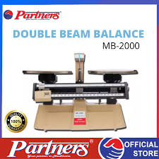 weighing scale double beam balance mb