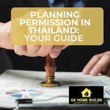 planning permission in thailand your