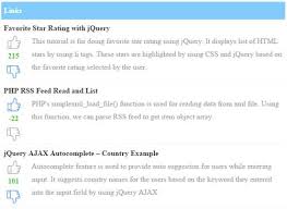 php voting system with jquery ajax phppot