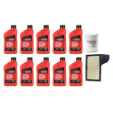 ford mustang oil change kit mtc 5w 30