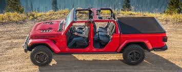 2020 Jeep Gladiator Dimensions