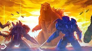 Godzilla Vs Jaegers Size Comparison Pacific Rim 2 Uprising