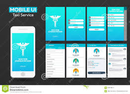 Mobile App Doctor Consultation Online Material Design Ui Ux