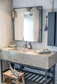 Industrial Bathroom Vanity Ideas