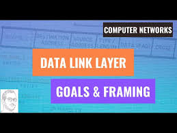 data link layer goals framing you