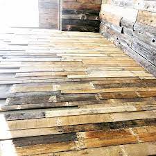 pallet flooring detailed guide ideas