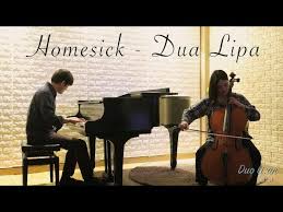 homesick dua lipa piano cello cover