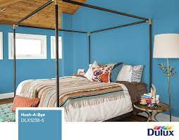 Dulux Bedroom Paint Colours