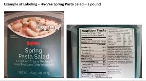 hy vee recalls spring pasta salad tied