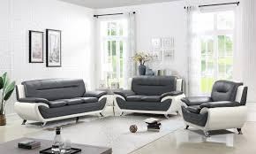 faux leather 3 2 seater sofa set
