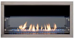 2 Sided Gas Fireplaces Modern Blaze