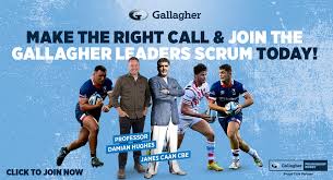 join gallagher leaders scrum and win