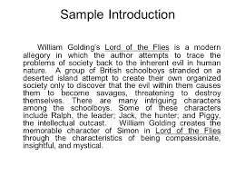 Lord Of The Flies Character Analysis Ppt Video Online Download