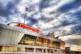 It is one of the most iconic stadiums in the nfl, and holds the world record for the loudest crowd roar at a sports stadium. Geha Field At Arrowhead Stadium Visit Kc