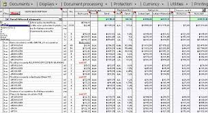 Cost Breakdown Template Excel Archives Constructupdate Com