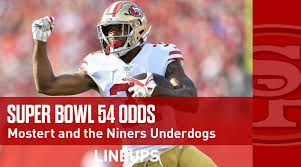 But the overwhelming majority are here for football, and most. Super Bowl 54 2020 Odds Niners Are Now Super Bowl Underdogs Updated