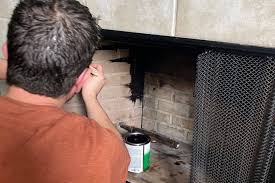 How To Paint Inside Fireplace What
