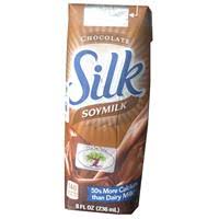 silk chocolate soy milk nutritional