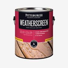 Weatherscreen Exterior Stain Solid Color