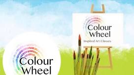 DAYTIME Art Classes for Adults with ColourWheel...