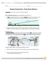 triple beam balance lab pdf elena