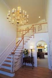 how to decorate large foyers