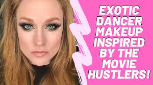 exotic dancer makeup inspired by the
