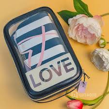 secret love backse cosmetic bag