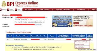 Mar 04, 2021 · bpi is among the banks with the most number of branches and atm networks in the philippines. How To View Your Statement Of Account In Bpi Online Banking 29591
