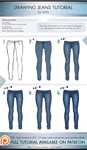 Hope you find it useful. Drawing Jeans Tutorial By Itaxita On Deviantart