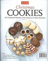 5.0 out of 5 stars 2 ratings. America S Test Kitchen Special Issue Christmas Cookies 2013 64 Foolproof Recipes From Classics To New Favorites Eat Your Books
