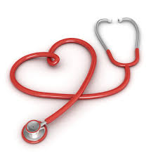 Image result for heart with a stethoscope