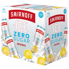 smirnoff ice malt beverage zero sugar