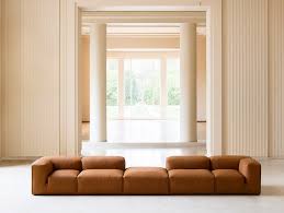le mura modular leather sofa by