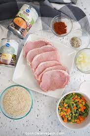 Pork Chop One Pan Dinner - Cook Clean Repeat