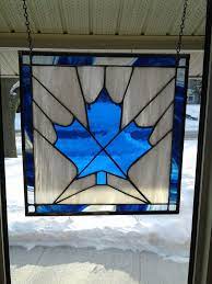 Toronto Maple Leafs Stained Glass Diy