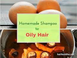 homemade shoo for oily hair