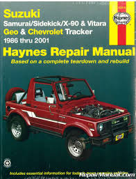 Terms of service (last updated 12/31/2014). 8c0ef2 Suzuki Geo 1989 Repair Service Manual Wiring Diagram Library