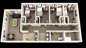 3d floor plans for apartments 3d