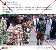 Home/nigeria/recruitment in nigeria/nigerian army recruitment form portal (80rri). Footage Shows Civilian Task Force Members Joining Nigerian Army Not Repentant Boko Haram Fighters Fact Check