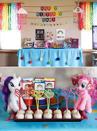 little pony birthday party