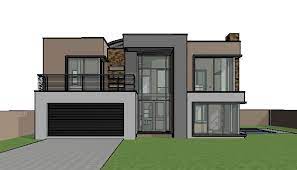 400m2 House Plans Modern Two Y