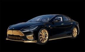It is the car that changed the world view of evs and accelerated the world's transition to sustainable. Tesla Models S Plaid Krijgt 24k Goud Als Model Excellence 24k 2021 Autofans