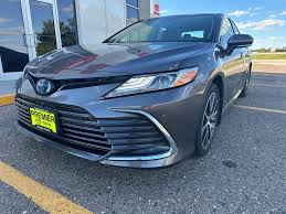 new 2023 toyota camry hybrid xle in