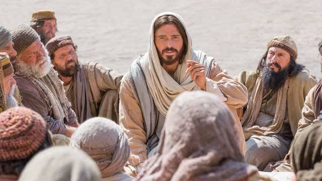 JESUS TEACHING ABOUT HIMSELF