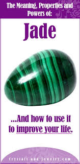 jade stone meanings properties and