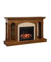 Curio Fireplace Amish Direct Furniture