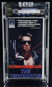 print vhs tape of the terminator