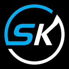 premium vector sk letter logo design