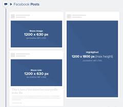 Facebook Post Image Size 2018 Facebook Post Dimensions